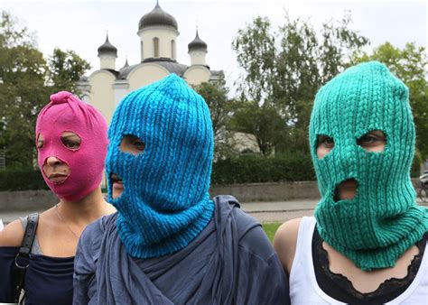 Two Pussy Riot Members Flee Russia To Escape Arrest The Boston Globe