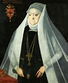 Portrait of Queen Anna Jagiellon as a widow by Martin Kober, after 1586 ...