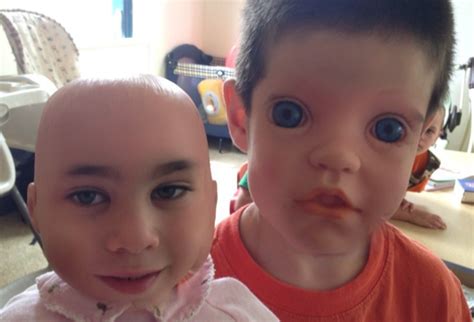 Children Doll Face Swaps Will Scaredelight You Photos