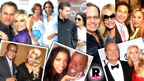 the housewives curse 20 couples whose marriages exploded after going on the bravo show