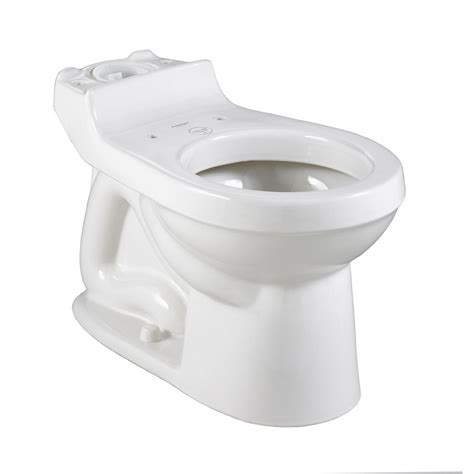 American Standard Champion 4 Round Front Seatless Toilet Bowl Only In