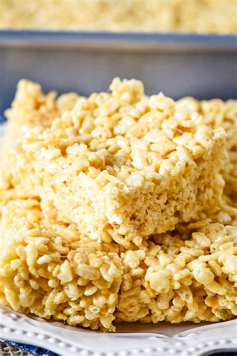 How To Make The Best Rice Krispie Treats Flour On My Fingers