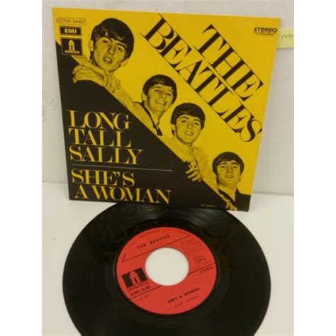 The Beatles Long Tall Sally I Call You Name B Side Slow Down