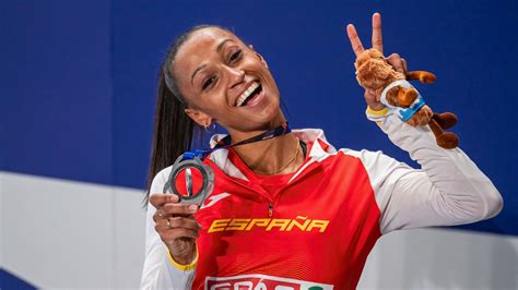 La Gallega Ana Peleteiro Subcampeona De Europa De Triple Salto