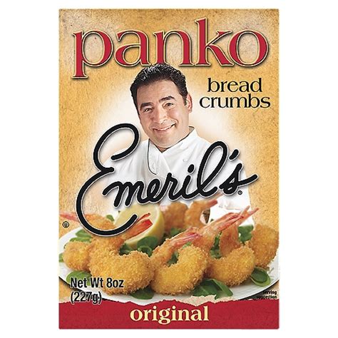 Emerils Original Panko Bread Crumbs 8 Oz