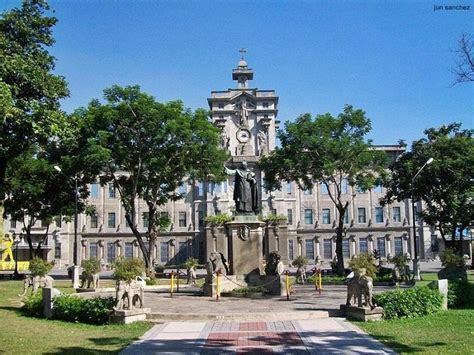 University Of Santo Tomas Main Building Manila
