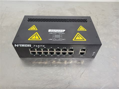 Industrial Ethernet Switch 716tx