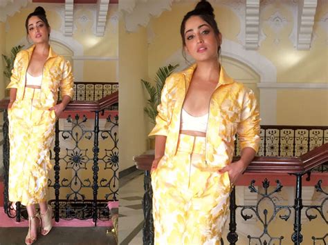 Yami Gautam Joins The Bollywood Summer Style Bandwagon With This Yellow Ensemble Photos Images