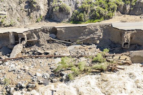 Yellowstone National Park Releases New Photos Showing Aftermath Of