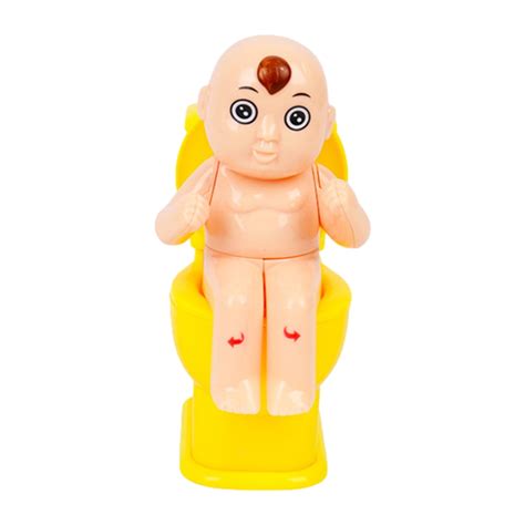 Squirt Toilet Toy With Pee Doll Funny Squirting Prank Toys Hilarious Prank Joke Stuff Humor