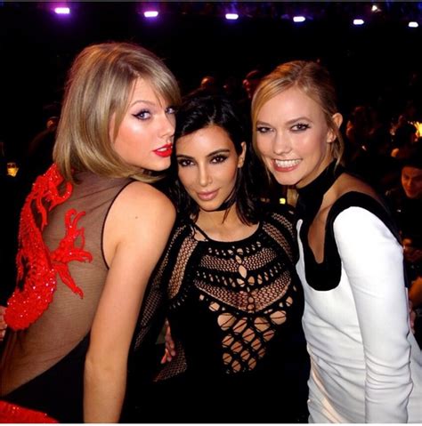 Pics Kim Kardashian And Taylor Swift Are Now Bffs Star