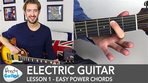 Electric Guitar Lesson 1 Rock Guitar Lessons For Beginners Youtube