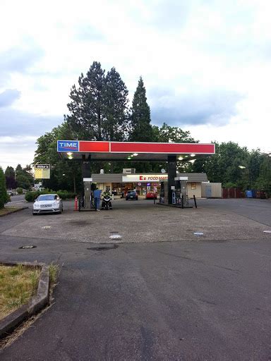 Time Food Mart Convenience Store 🏪 Best Gas Station In Salem Or