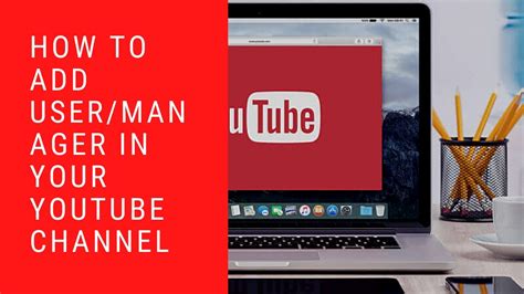 How To Add Usermanager In Your Youtube Channel Hindi Youtube
