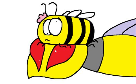 Maizie The Bee Meeting Mega Beedrill By Mixopolischannel On Deviantart