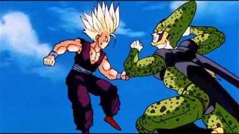 This video is comprised of r2 dragon. GOHAN VS CELL AMV - COURTESY CALL - YouTube