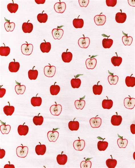 Apple Fabric Pics4learning