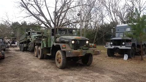 1955 M62a1 Wrecker Rolling Out Youtube