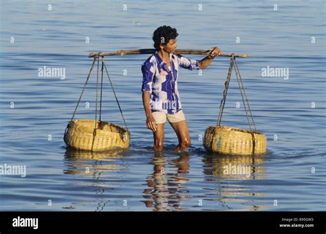 Fisherman Stock Photo Alamy