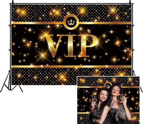 Buy Yeele 7x5ft VIP Backdrop For Photography VIP Guest Red Carpet Event