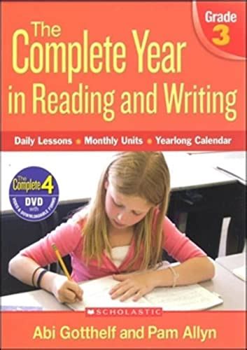 Complete Year In Reading And Writing Grade 3 Daily Lessons Monthly