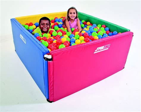 Ball Pit Economy Expandable Ball Pit Multisensory Tactile Activities
