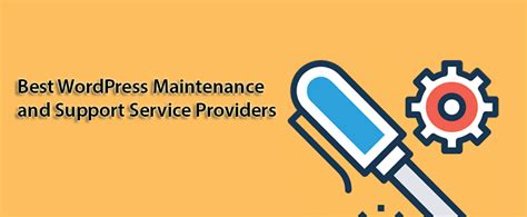 Best Wordpress Maintenance And Support Service Providers Connectiq
