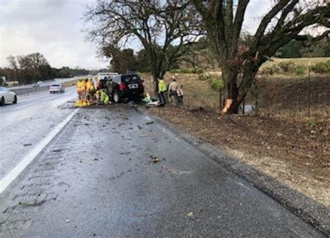 Woman Dies In Accident On Highway 101 In Santa Margarita Paso Robles