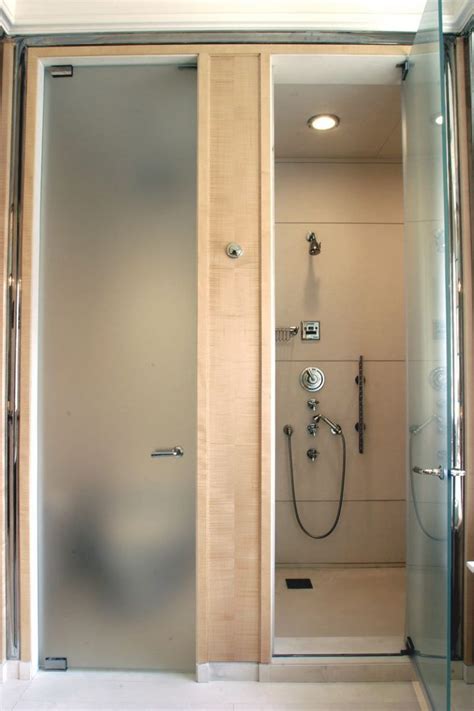 Selling solid plastic hdpe bathroom stall doors for 48 years! Frosted & Tempered Glass Toilet Door at Cheap Price in ...