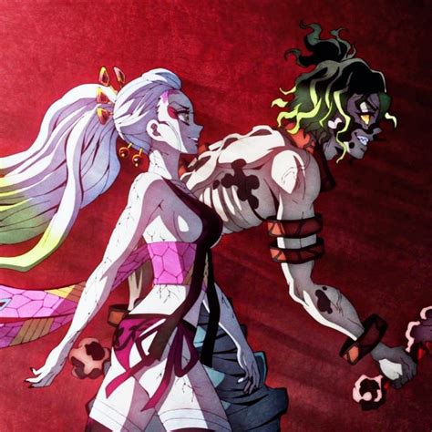 Daki And Gyutaro In 2022 Anime Demon Slayer Anime Anime Siblings