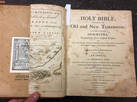 the holy bible containing the old and new testaments together with the apocrypha translated