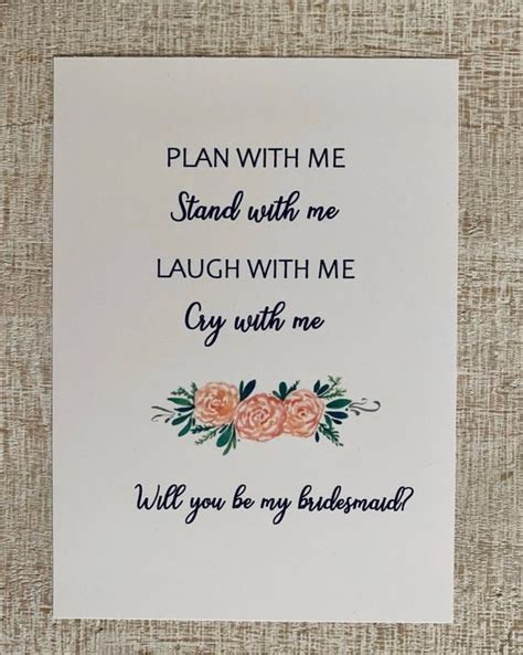 Will You Be My Bridesmaid Best Bridesmaid Proposal Ideas Jj S House