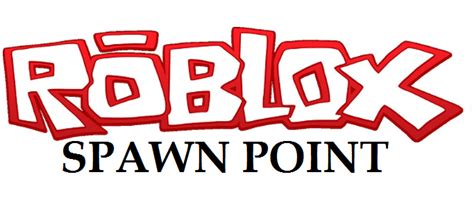 Roblox Spawn Point Decal