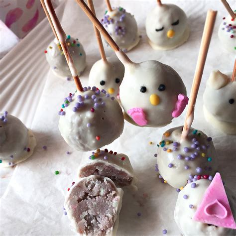 Cotton Candy Cake Pops Easy To Understand Recipe