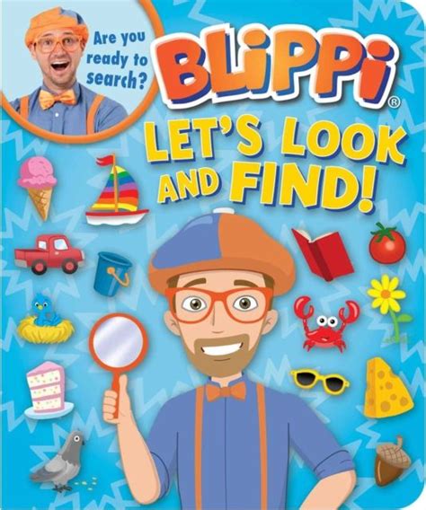 Editors Of Studio Fun International Blippi Lets Look And Find