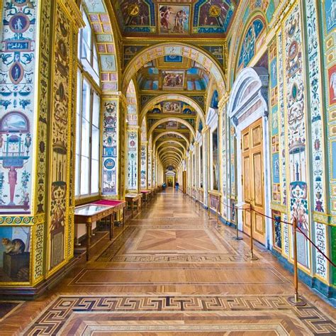 Saint Pétersbourg Découvrir Le Musée De Lermitage