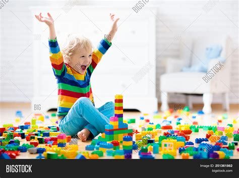 Child Playing Toy Image And Photo Free Trial Bigstock