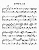 One piece - Bink's Sake – Kohei Tanaka Sheet music for Piano (Solo ...