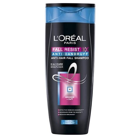 Buy Loreal Paris Fall Resist 3x Anti Dandruff Shampoo 36036ml