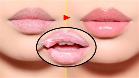 How To Get Plump Soft Pink Lips Lip Care Routine Youtube Lip