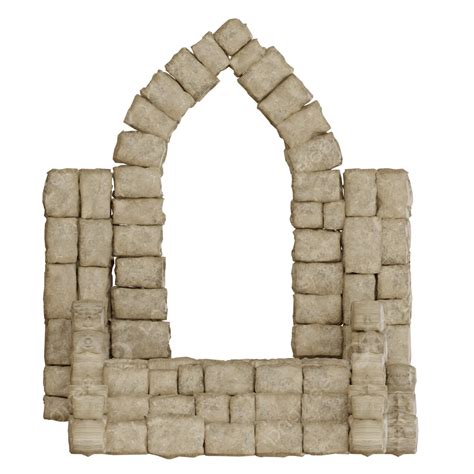 Stone Brick Png Image Medieval Stone Bricks Structure Medieval Stone