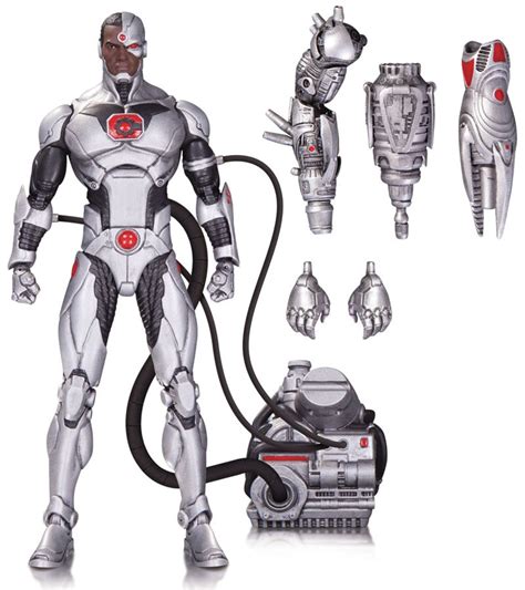 Dc Icons Cyborg 6 Action Figure Justice League Forever Evil Dc