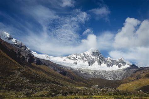 Hiking The Santa Cruz Trek From Huaraz In The Cordillera Blanca Peru
