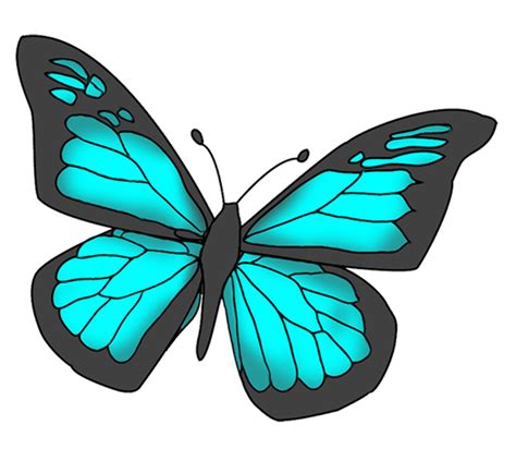 Download High Quality Butterfly Clip Art Blue Transparent PNG Images Art Prim Clip Arts