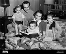 RICARDO MONTALBAN GEORGIANA MARK LAURA & ANITA ACTOR WITH WIFE & KIDS ...