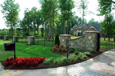 Front Driveway Entrance Landscaping Ideas Brain Kroll