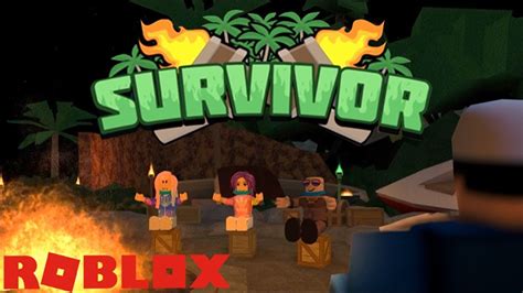 Roblox Survivor 🏝 Can We Win The Title Of Sole Survivor Youtube