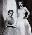 Gloria Morgan Vanderbilt (left) with her identical twin, Thelma ...