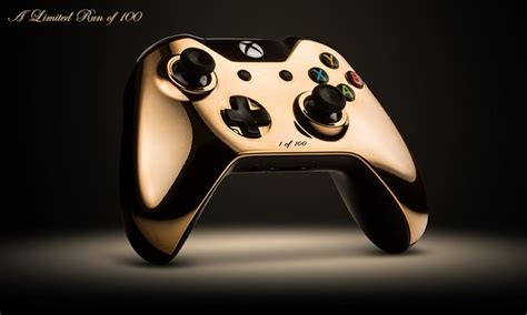 Colorware 18k Rose Gold Xbox One Controller Xbox One Controller