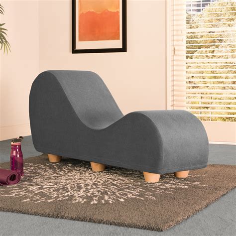 Latitude Run® Dilys Yoga Chaise Lounge And Reviews Wayfair